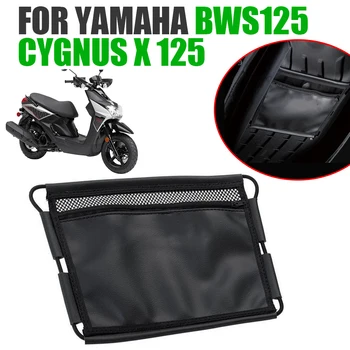 YAMAHA BWS125 BWS 125 Cygnus X 125 CygnusX 125X125 Motosiklet Aksesuarları Altında koltuk çantası çanta Aracı Deri Çanta