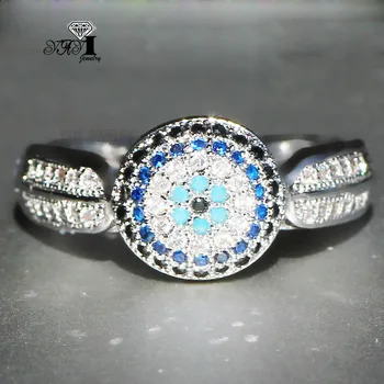 Hakiki S925 Damga Gümüş Renk Yüzükler Kadınlar için Hollow Nişan Yüzüğü Bijoux Bague Hediye Ayar Plata düğün takısı satın almak online | Güzel takı / Birebiregitim.com.tr 11
