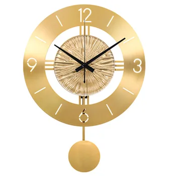Büyük Kuvars duvar saati Modern Tasarım Saatler 3D Duvar Saati Avrupa Tarzı Asılı Ev Dekor Ofis Oturma odası İçin Moda Hediye satın almak online | Saatler / Birebiregitim.com.tr 11