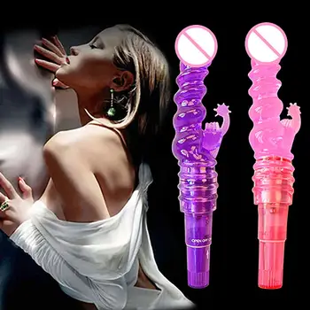 6 Frekans 4 Güçlü Hız Teleskopik Vibrantor G-Spot Şarj Edilebilir Massagor Zevk Yalama Yetişkin Seks Oyuncakları Kadın Çiftler İçin satın almak online | Seks oyuncakları / Birebiregitim.com.tr 11