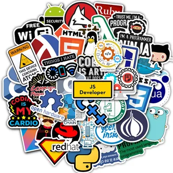 10/30/50 ADET Programcı İnternet Java Çıkartmalar Geek Php Docker Html Bitcoin Çıkartmaları DIY Karalama Defteri Dizüstü Su Geçirmez Etiket Oyuncaklar satın almak online | Klasik oyuncaklar / Birebiregitim.com.tr 11
