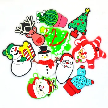 20 ADET Noel Ağacı Süsleri Yumuşak Kauçuk Sanat Albümü Bezemeler DIY Scrapbooking Craft Aksesuar, noel Partisi Deco 1
