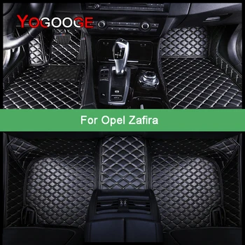 YOGOOGE Araba Paspaslar Opel Zafira TOURER C P12 5 koltuk Ayak Coche Aksesuarları Halı
