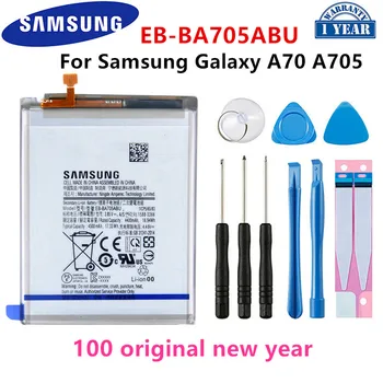 SAMSUNG orijinal Pil İçin Samsung İçin Samsung Galaxy S21/S21 Ultra / S21Plus / S20 FE / A41 / A51 5G / A70 / Not 20 / Not 20 Ultra/A02S 2