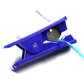 Wifreo 1 Adet Tüp Sinek Tüp Kesici Plastik Boru Kesme Bıçağı olta Yapma Tüp Fly Bağlama Aracı