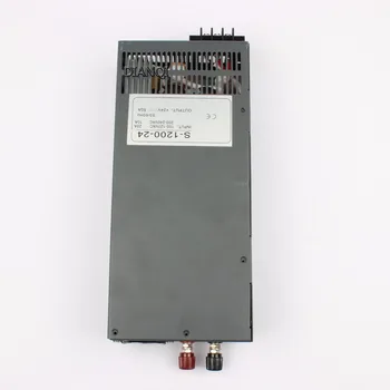 1200 W 12 V 72 V 90 V 110 V ayarlanabilir Anahtarlama güç kaynağı LED Şerit ışık AC DC kaynağı S-1200 DIANQI 13.5 V 15 V 24 V 2