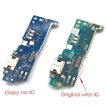 Yeni Sony Xperia L1 G3311 G3312 G3313 mikro USB Dock Şarj şarj Bağlantı Noktası Konektörü Mikrofon Kurulu Flex Kablo Değiştirme 1