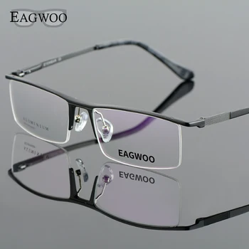 FONEX Asetat Alaşımlı Gözlük Çerçeveleri Erkekler Kare Miyopi Optik Reçete Gözlük 2020 Yeni Kore Vidasız Gözlük 98629 satın almak online | Erkek gözlükleri / Birebiregitim.com.tr 11