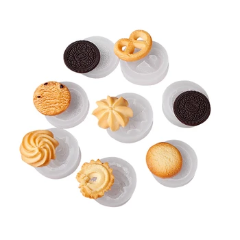 Ayna 13 damla tatlı, aşk çikolata, şeker, mini sevimli silikon kalıp, oje. satın almak online | Bakeware / Birebiregitim.com.tr 11