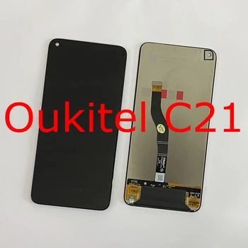 Oukitel C21 C21 Pro LCD ekran dokunmatik ekranlı sayısallaştırıcı grup Oukitel C21 Pro LCD Oukitel C21 Ekran LCD Sensörü 2