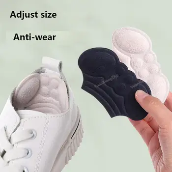 Yeni Ayakkabı Topuk Koruyucuları Bayan Ayakkabıları için Anti-damla topuk ve aşınma önleyici ayak Ayakkabı Pedleri Yüksek Topuklu Ayarlamak Boyutu Ayakkabı Tabanlık