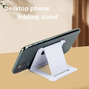 Masa Ayarlanabilir telefon tutucu Braketi Masaüstü Standı ipad iPhone Samsung Huawei Xiaomi Katlanır Evrensel Cep telefonu standı 2