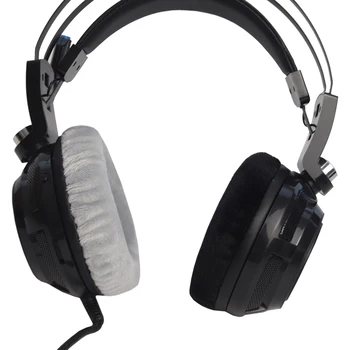 Earsoft Yedek Minderler Pioneer DJ HDJ-X5-K Kulaklıklar Yastık Kadife Kulak Pedleri kulaklık kılıfı Kulaklık Kılıfı 2