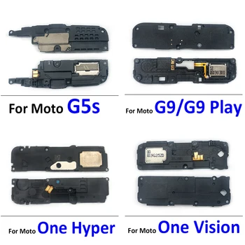 20 Adet / grup, hoparlör Buzzer Rigner Flex Kablo Moto G5S G9 Oyun Artı Güç Bir Hiper Görüş hoparlör Flex Kablo