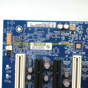 Lenovo ThinkStation C30 Anakart 03T8422 DESCARTES REV1. 1 Intel C602 Yonga Seti LGA2011 DDR3 Desteği V1 İşlemci %100 % Test Edilmiş 2
