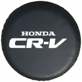 Honda için CR-V Araba Yedek Jant Lastik Lastik Yumuşak Kapak Kılıf Çanta Koruyucu 26~27 S