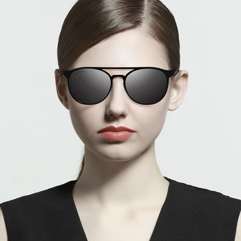 VEITHDIA Güneş Kadınlar Marka Klasik Moda erkek Polarize Gözlük Ayna UV400 Lens Aksesuarları Için Erkek V3900 2