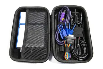 LOTO USB / PC Osiloskop alet çantası / taşıma çantası / zip durumda, elektronik aletler ve aksesuarlar için 2