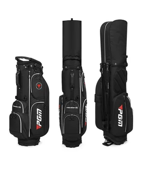 PGM golf çantası evrensel dört tekerlekli itilebilir teleskopik çanta yumuşak kapaklı 2