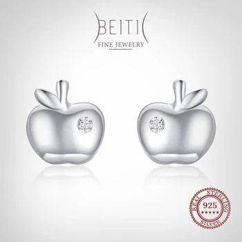 Beıtıl Basit Sevimli Kalp 925 Ayar Gümüş CZ Saplama Küpe Kadınlar İçin Minimalist Güzel Takı 2021 Yeni Stil satın almak online | Küpeler / Birebiregitim.com.tr 11