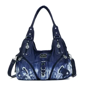 WESTAL Bayan Hakiki deri çantalar Lüks Çanta Kadın Çanta Tasarımcısı Timsah en saplı çanta askılı çanta Kadın Deri satın almak online | Kadın çantaları / Birebiregitim.com.tr 11