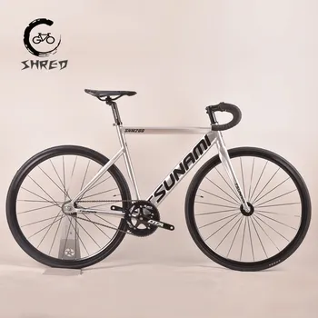 Yeni TSUNAMI SNM200 bisiklet sabit dişlisi Alüminyum Çerçeve Tek Hız Fixie Tam Bisiklet Parça Bisiklet Tekerleği Endüstriyel Rulman Göbeği 1
