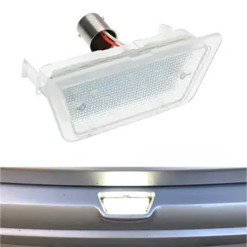 1 adet Beyaz LED Lisans Numarası Plaka İşık Hata Ücretsiz Canbus Lamba Opel Astra G İçin MK4 Salon 1998-2004 1999 2000 2001 2002 2003 1