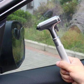Araba Emniyet Çekiç Metal Oto Acil pencere camı kesici Araba Hayat Kurtarıcı Kaçış Kurtarma Emniyet Çekiç