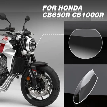 Motosiklet Far Ekran Koruyucu Kalkan Honda CB650R CB1000R CB 650R 1000R 650 R 2019 2020 2021