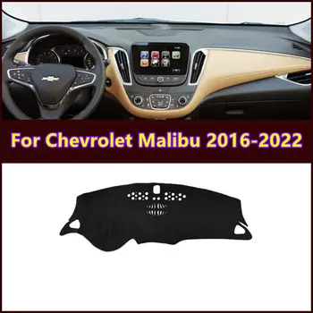 Araba Dashboard Kapak Kaymaz Ped Mat Dashmat İçin Chevrolet Malibu 2016 2017 2018 2019 2020 2021 2022