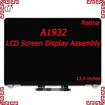 A1932 LCD Ekran ekran takımı Değiştirme İle Uyumlu MacBook Pro 13.3 İnç Retina Geç 2018 EMC 3184 2019 MRE82 MREA2