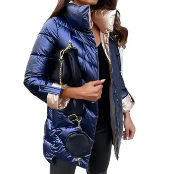 YASUGUOJI Moda Sokak Baskı Kapşonlu balon ceket Kadın Kawaii Karikatür Rahat Zip-up Ceket Bayanlar Kış Kalın Sıcak Dış Giyim satın almak online | Ceketler ve kabanlar / Birebiregitim.com.tr 11