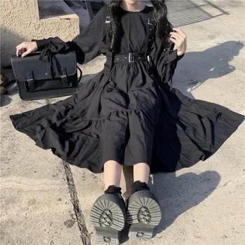 Kadın Seksi Bölünmüş Rahat bükülmüş, içi boş ince çanta hip elbise Siyah elbise Kore Yaz Vintage kolsuz Sundress vestidos örme satın almak online | Kadın giyim / Birebiregitim.com.tr 11