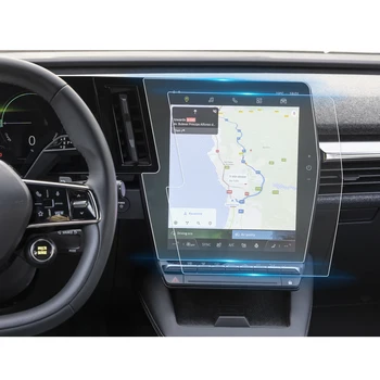 LFOTPP Nano Ekran Koruyucu İçin Megane E-Tech 2022 2023 Araba Navigasyon Cihazı Ekran Oto İç Megane Aksesuarları 2022