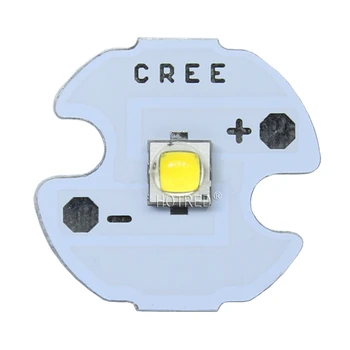 10 ADET Cree XPG2 led XP-G2 1-5W LED Verici Diyot Soğuk Beyaz 6000-6500K 20/16/14/12 / 8mm PCB için El Feneri / spot / Ampul 2