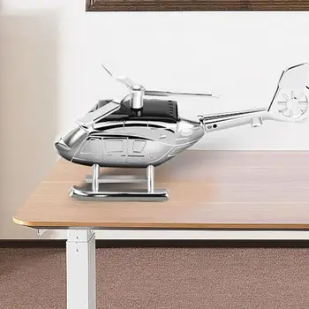 Araba Hava Spreyi Güneş Mini Döner Helikopter Çinko Alaşım Araba Difüzör Spreyi klima Süs X7u4