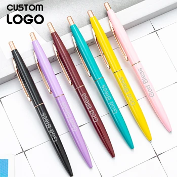 Özel Logo Basın Tükenmez Kalem İş Reklam İmza Kalem Kişiselleştirilmiş Hediye Öğrenci Kalem Okul Malzemeleri Ofis Kırtasiye