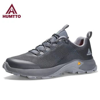 HUMTTO koşu ayakkabıları Adam 2022 Nefes Koşu Trail Sneakers Erkekler için Spor Lüks Tasarımcı Erkek Ayakkabı Marka Rahat Eğitmenler 1