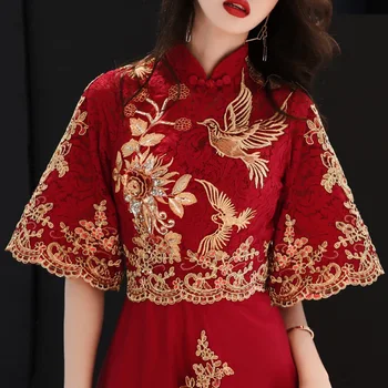 Çin Vintage Tang Takım kapitone ceket Oryantal Elbise Kadın Kış Ceket Gelenek Çin Yeni Yılı Giysileri Kadın 2023 satın almak online | Yenilik ve özel kullanım / Birebiregitim.com.tr 11