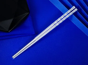 gerçek gümüş 999 çubuk gümüş bambu çubuk gümüş takı parçaları saf gümüş çubuk 30g / 40g / 50g