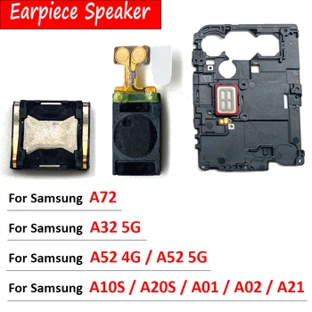 Ön Üst Kulaklık Kulaklık Kulak Hoparlör Ses Alıcısı Değiştirme İçin Samsung Galaxy A10S A20S A01 A02 A21 A32 A52 4G 5G A72 1