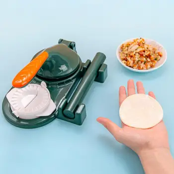 Hamur Cilt Artefakt DIY Köfte Makinesi Manuel Sarıcı Yapma Plastik Kalıp Hamur Presleme Aracı Mutfak Pişirme Aksesuarları 1