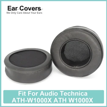 ATH-W1000X ATH W1000X Kulak Yastıkları Audio Technica Kulaklık Koyun Derisi Yumuşak Rahat Earcushions Pedleri Köpük