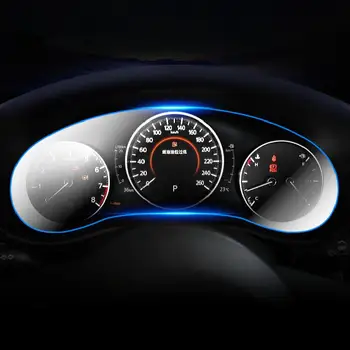 Mazda 3 Axela CX için-30 2019 2020 2021 Otomotiv iç gösterge paneli membran LCD ekran TPU koruyucu film çizilmez