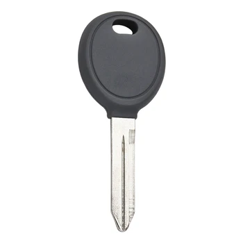 Transponder Anahtar Kabuk ile Chrysler Dodge Jeep için PCF7936 / ID46 veya 4D64 Çip veya Çip CY22 kesilmemiş bıçak 2