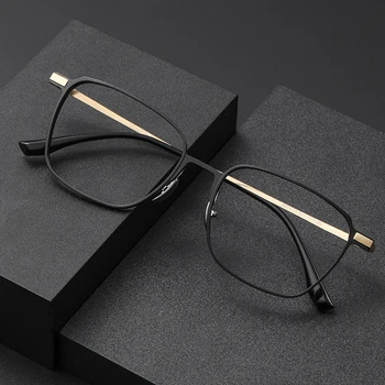 2G Kadın Çerçevesiz Titanyum Gözlük Erkekler Gözlük Çerçevesi Ultra Hafif Optik Reçete Degrade renkli lens RX satın almak online | Erkek gözlükleri / Birebiregitim.com.tr 11