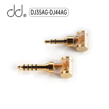 DD ddHıFı DJ35AG / DJ44AG 2.5 mm Dengeli Dişi 3.5 mm / 4.4 mm Erkek Kulaklık adaptör jak Ses Dönüştürücü Kulaklık / DAP
