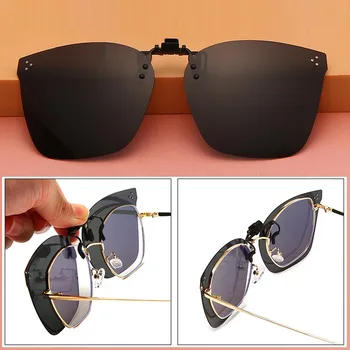 5 lensler Mıknatıs Güneş Gözlüğü Klip Aynalı güneş gözlüğü üzerinde klip gözlük Erkekler Polarize Klipler Özel Reçete Miyopi satın almak online | Erkek gözlükleri / Birebiregitim.com.tr 11
