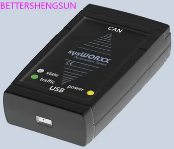 USBCAN 3204001 dönüştürücü USB'den CAN arayüzüne tek kanal