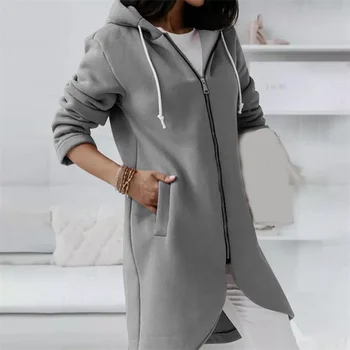 Siyah Hoodie kadın 2021 Bahar Yeni Geri Kartal Kanatları Taklidi Gevşek Ekip Boyun Kazak Kazak Üstleri Kadın Streetwear Ceket satın almak online | Kadın giyim / Birebiregitim.com.tr 11